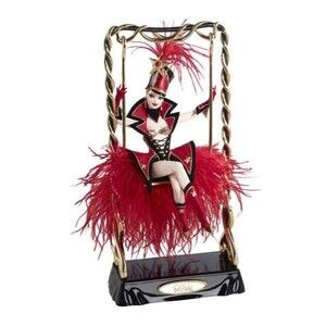 ❌2010 Barbie Bob Mackie Circus Doll❌ Model R4542 ❌Gold Label Mattel❌